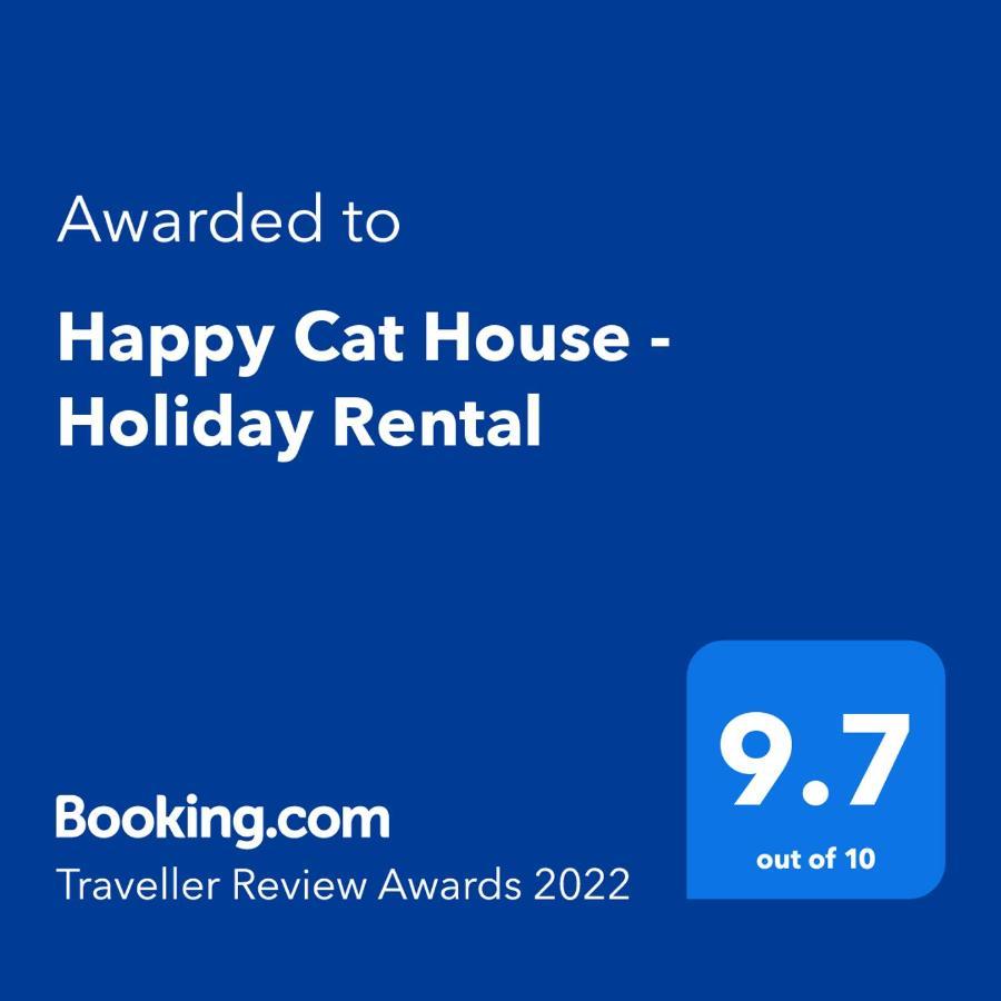 Happy Cat House - Holiday Rental ساو مارتينهو دو بورتو المظهر الخارجي الصورة