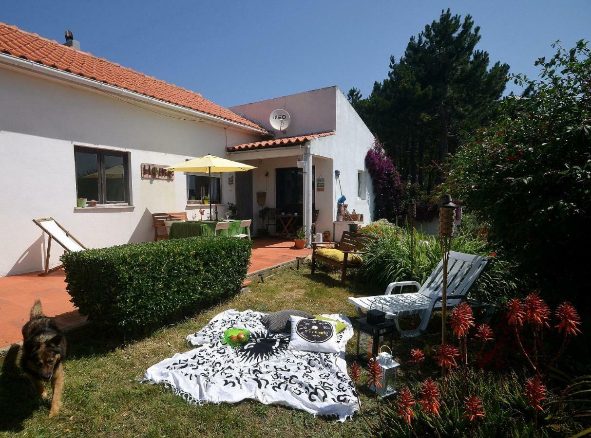 Happy Cat House - Holiday Rental ساو مارتينهو دو بورتو المظهر الخارجي الصورة